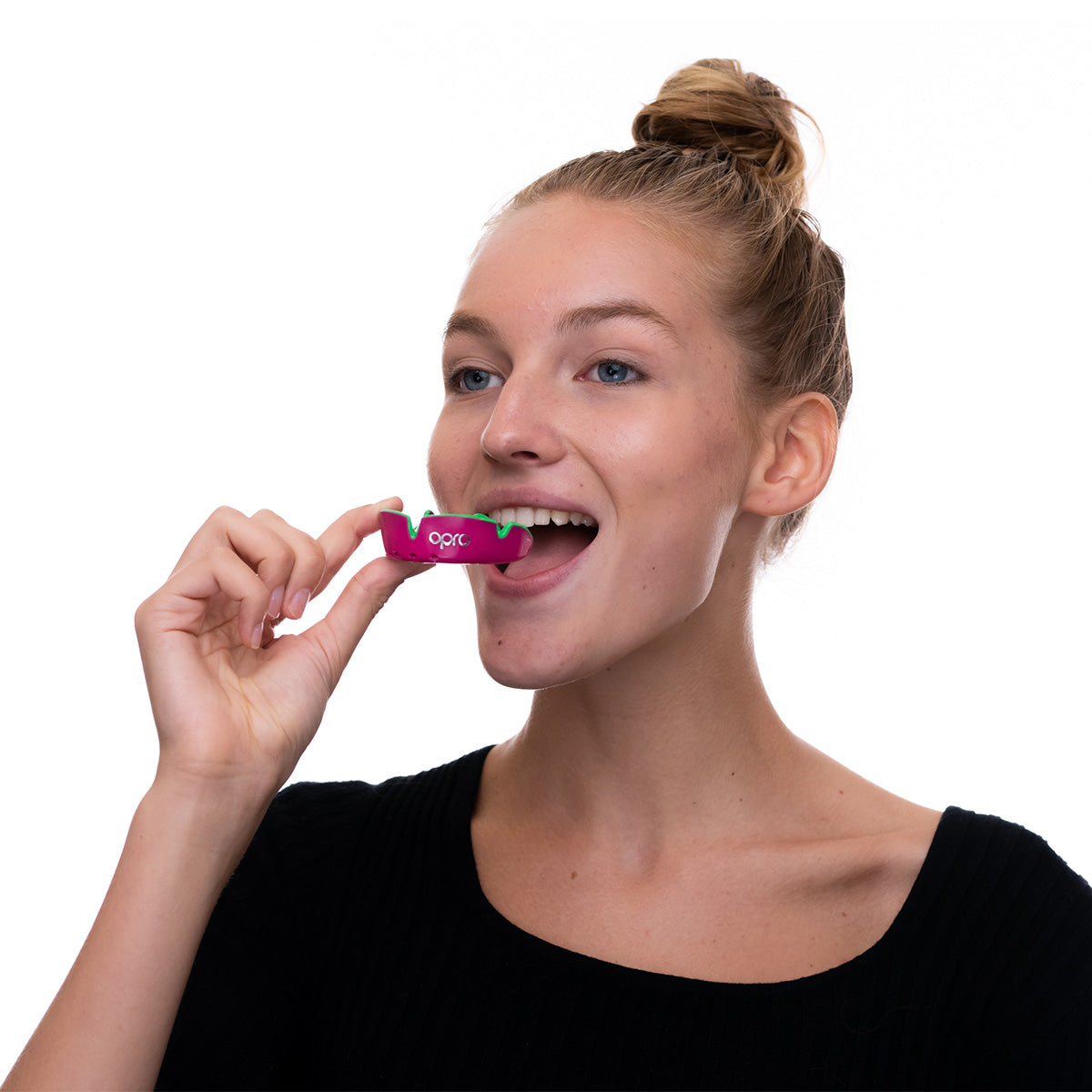 Silver Level Pink Mouthguard