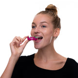 Silver Level Pink Mouthguard