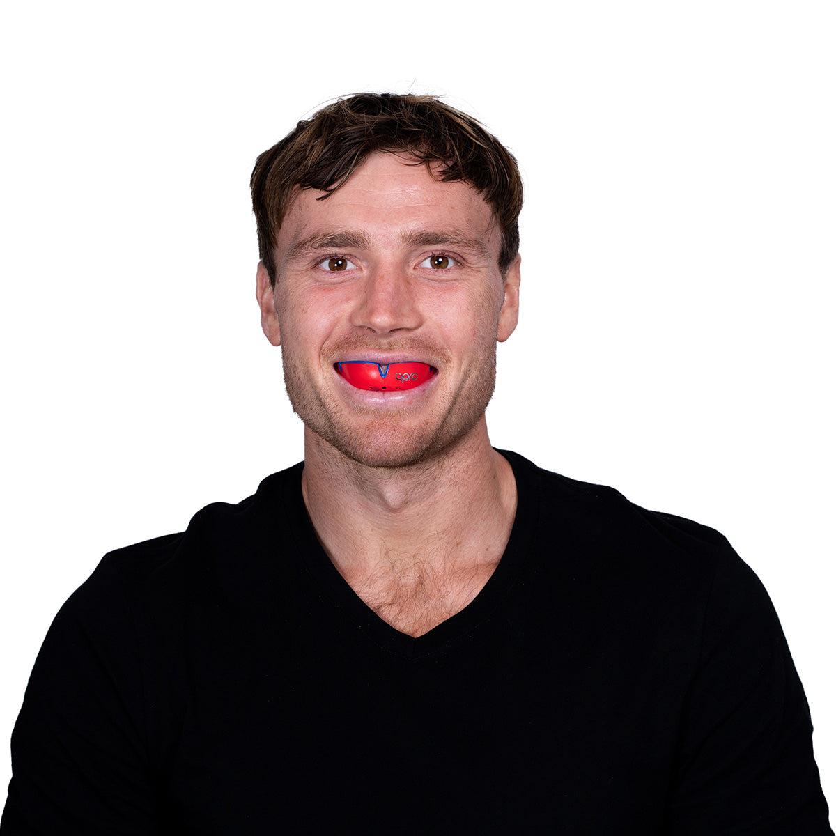 Silver Level Red Mouthguard