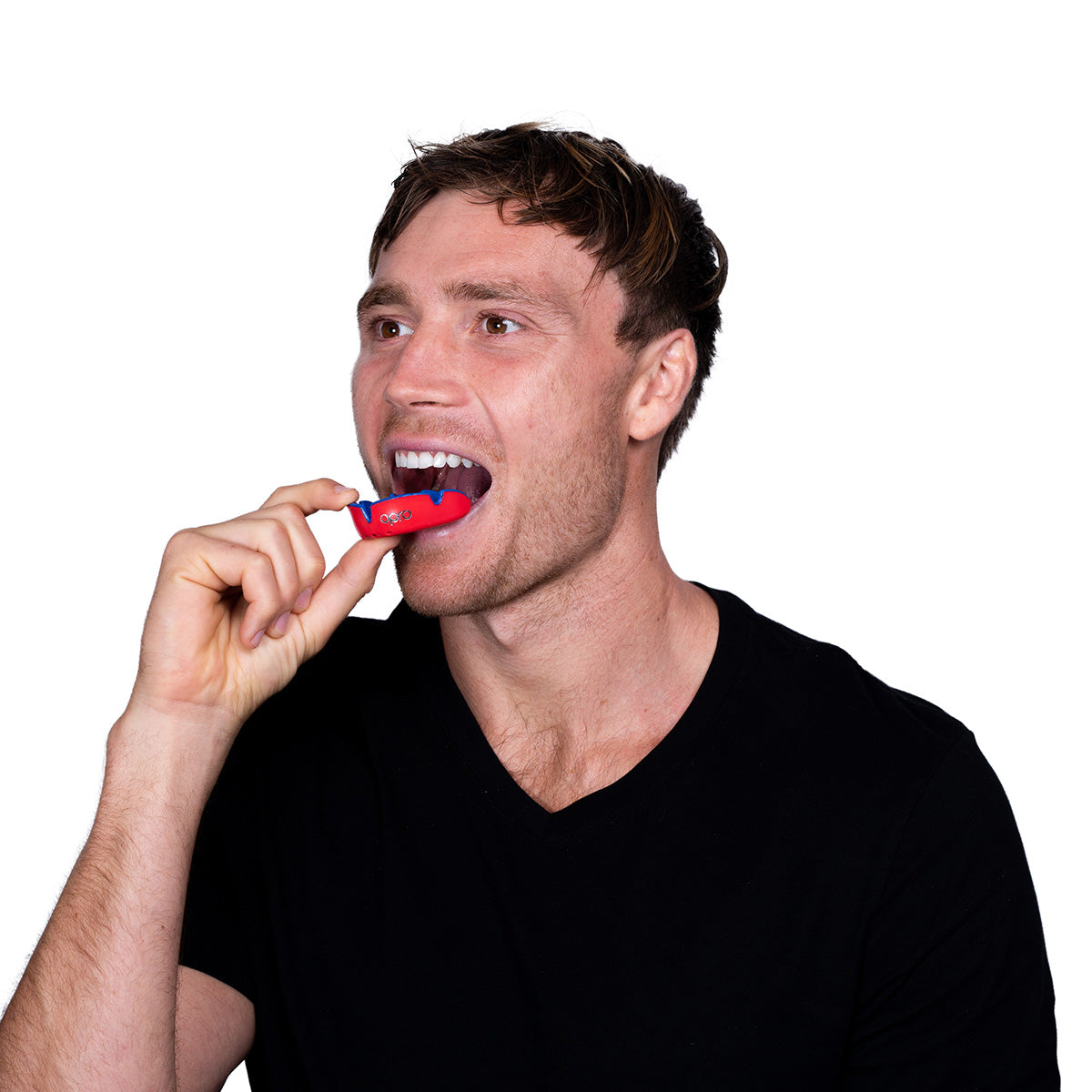 Silver Level Red Mouthguard