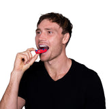 Silver Level Red Mouthguard