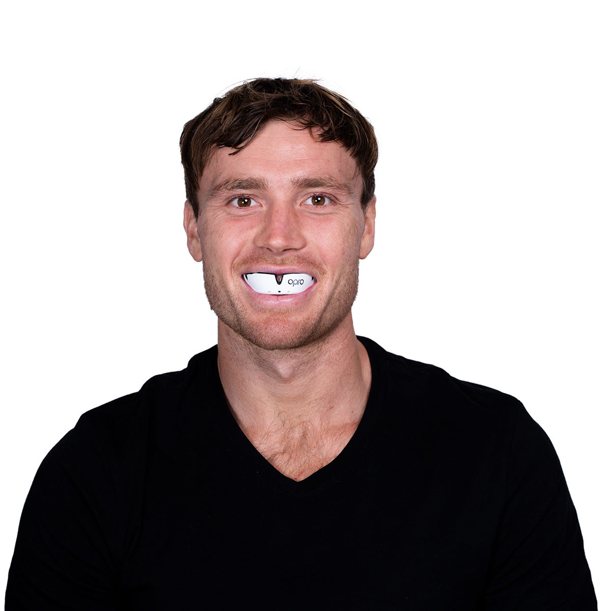 Silver Level White Mouthguard