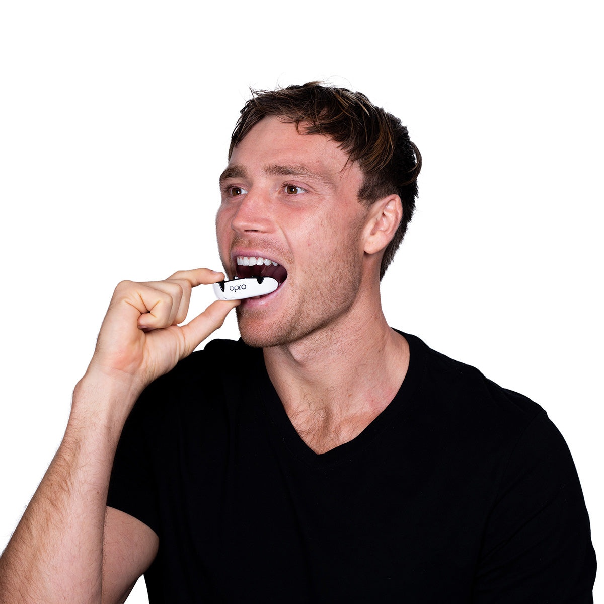 Silver Level White Mouthguard