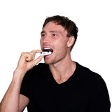 Silver Level White Mouthguard