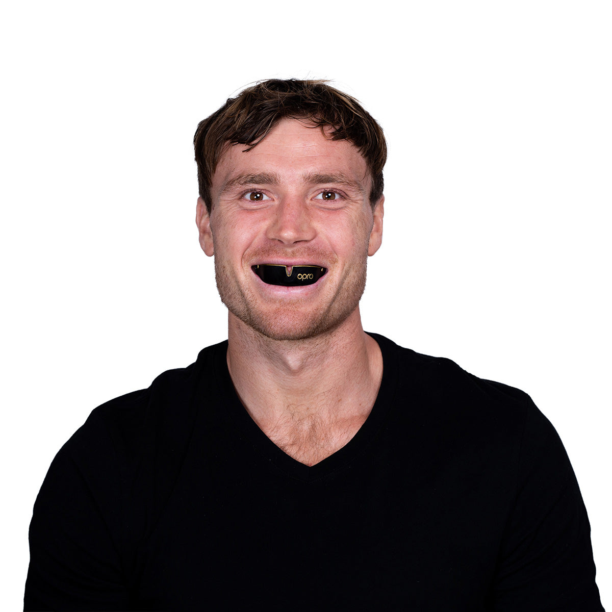 Gold Level Black Mouthguard