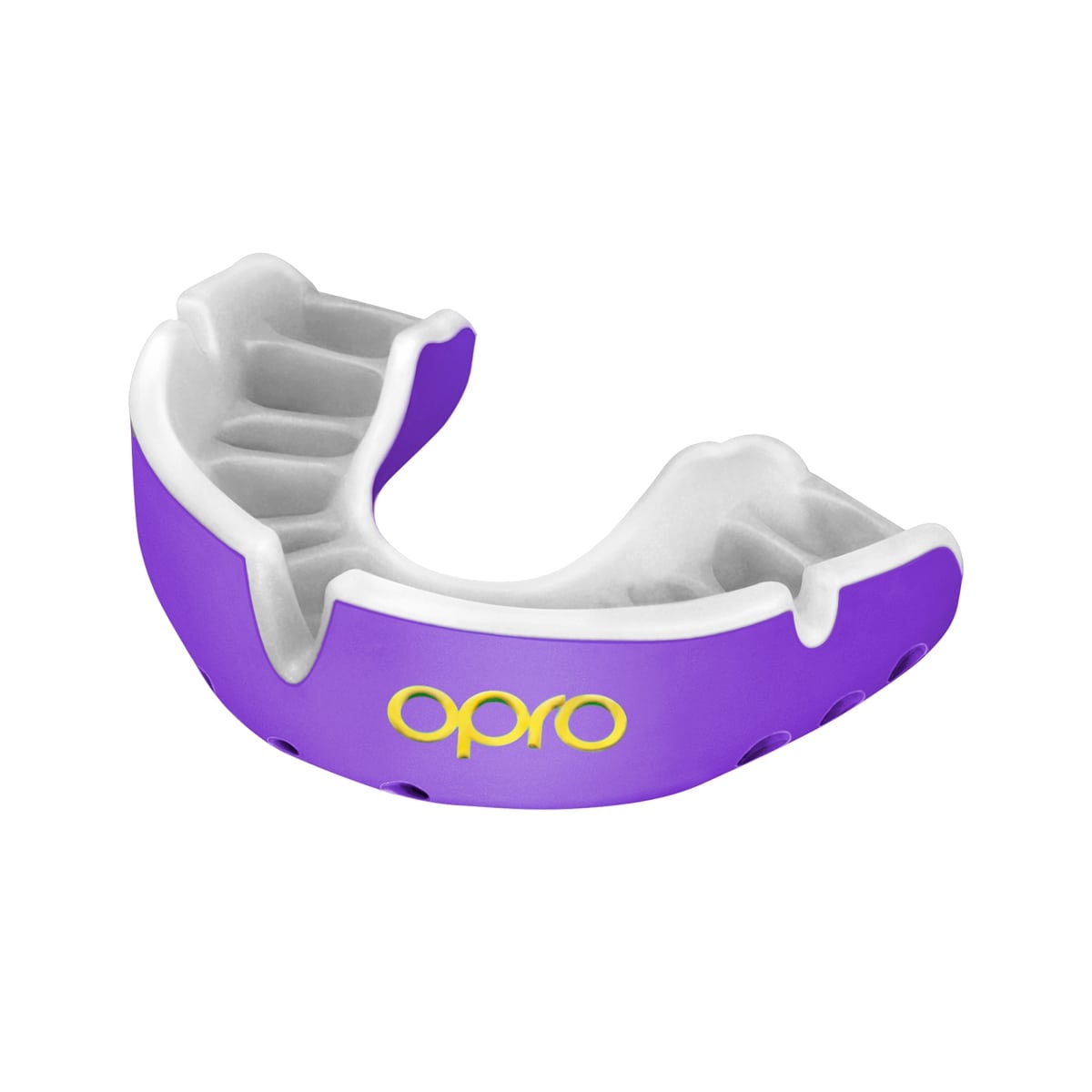 Gold Level Purple Mouthguard