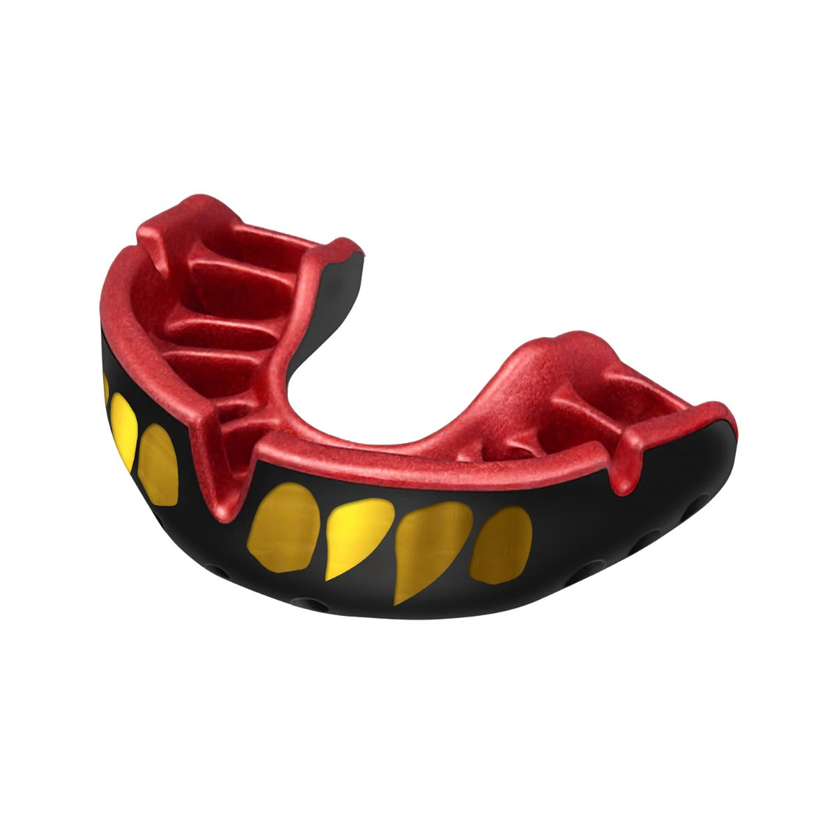 Gold Level Black Jawz Mouthguard