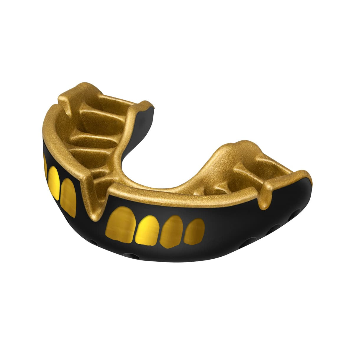 Gold Level Black Grillz Mouthguard