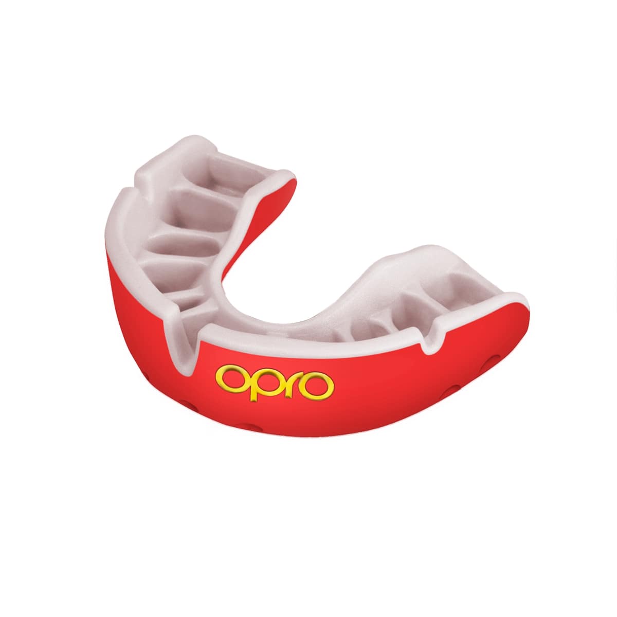 Gold Level Red Mouthguard