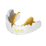 Gold Level White Mouthguard for Braces