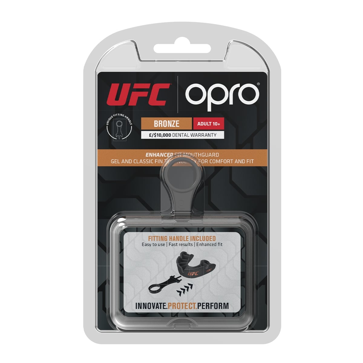 UFC Bronze Level Black Mouthguard
