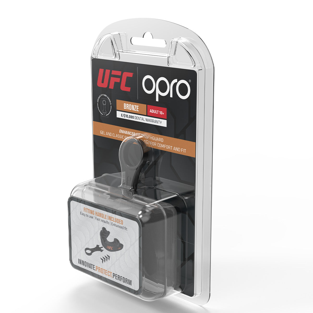 UFC Bronze Level Black Mouthguard