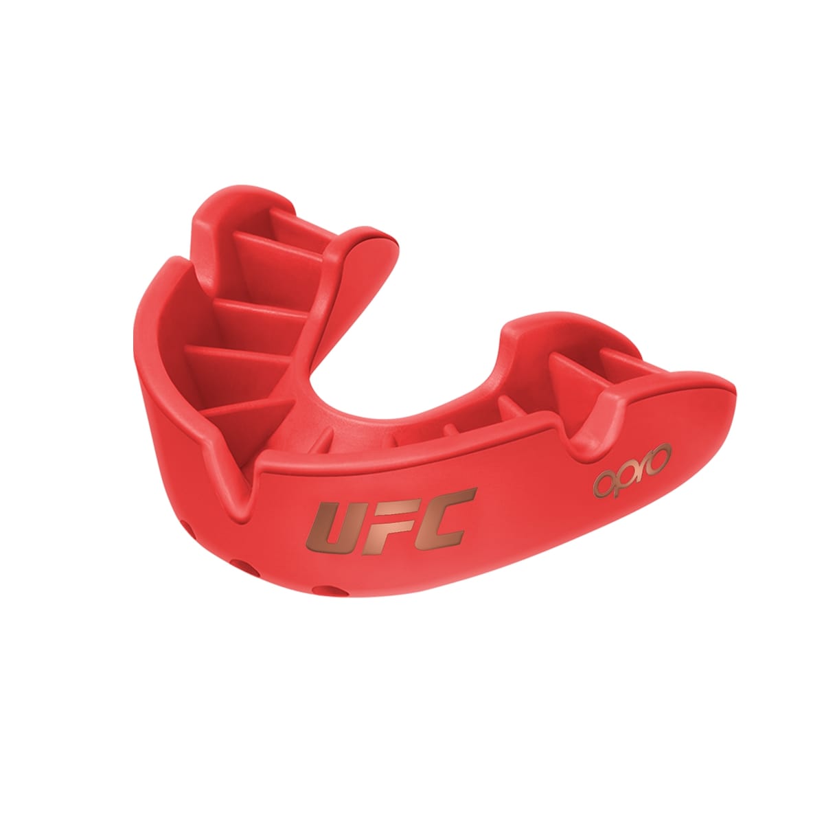 UFC Bronze Level Red Mouthguard