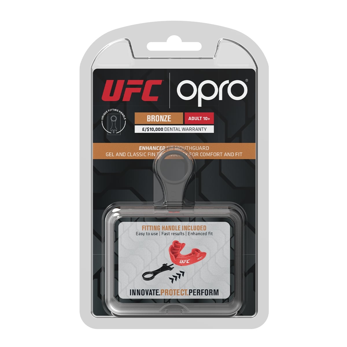 UFC Bronze Level Red Mouthguard