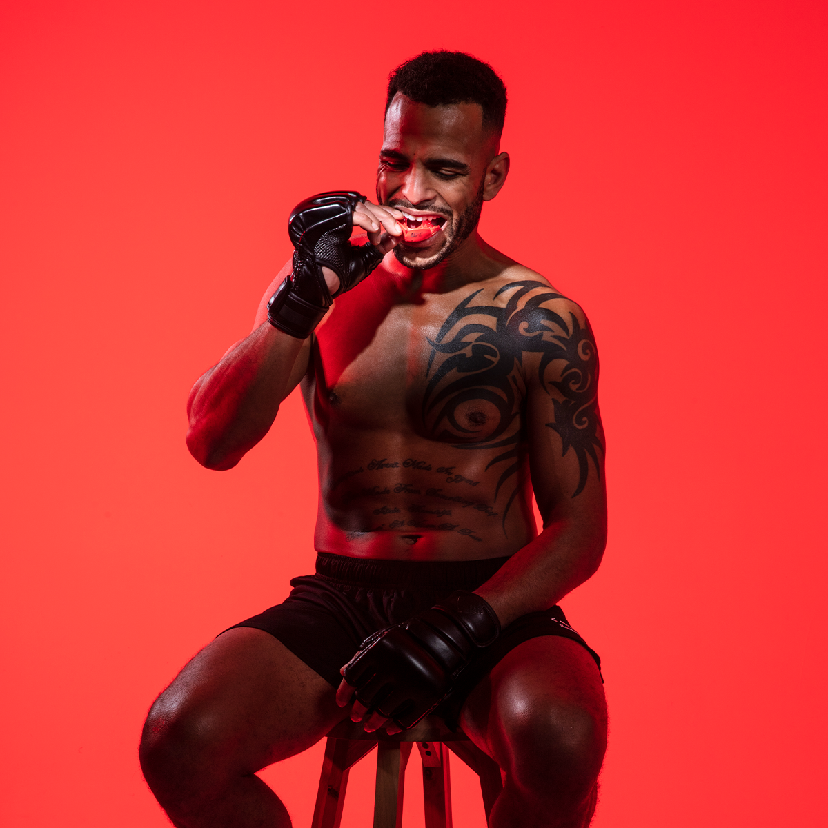 UFC Bronze Level Red Mouthguard
