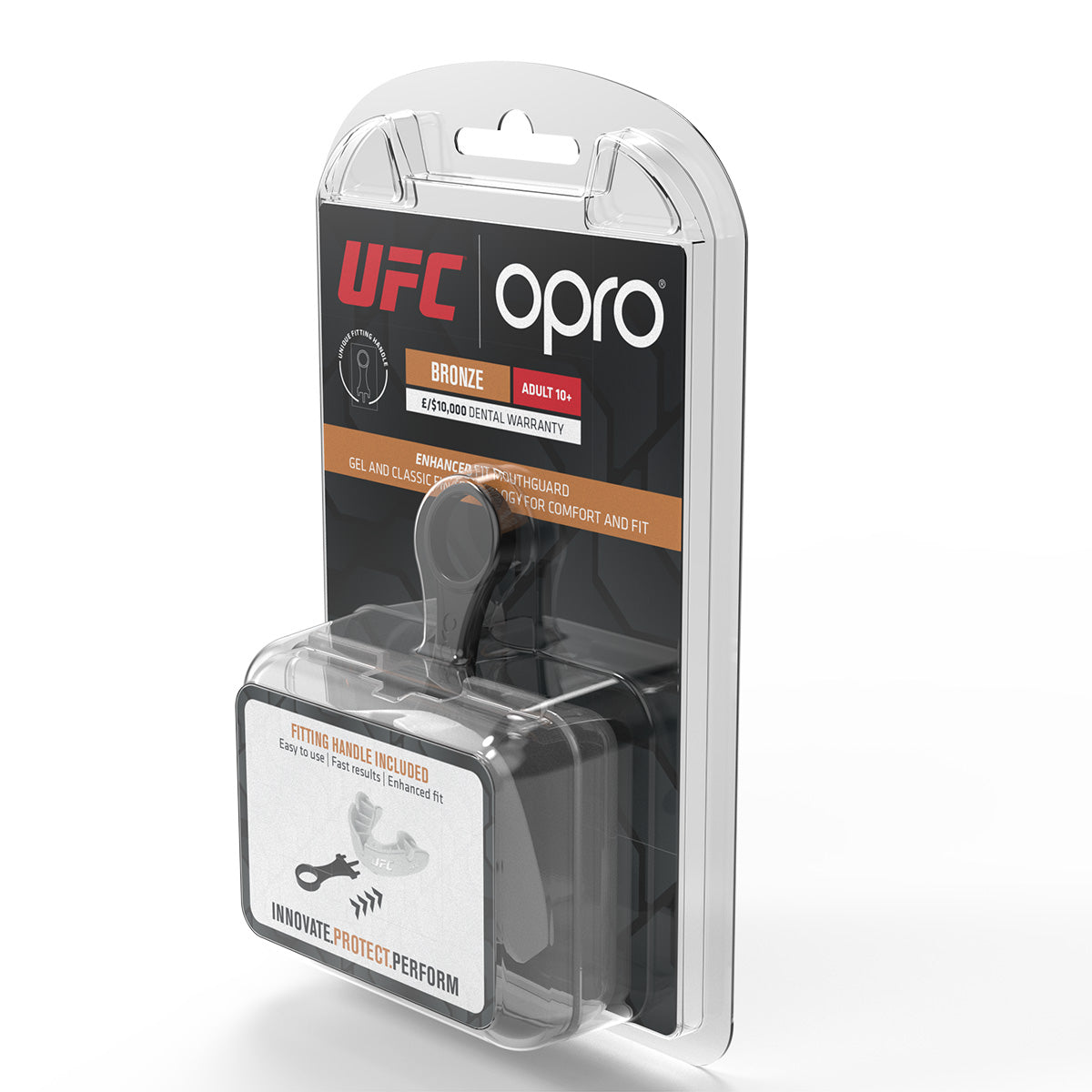UFC Bronze Level White Mouthguard