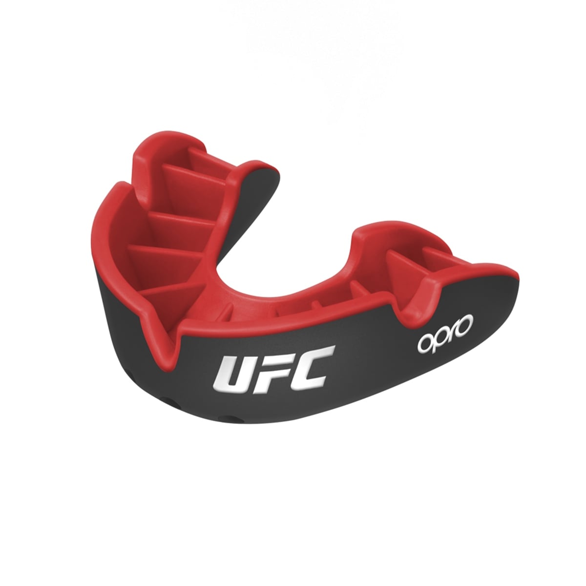 UFC Silver Level Black Mouthguard