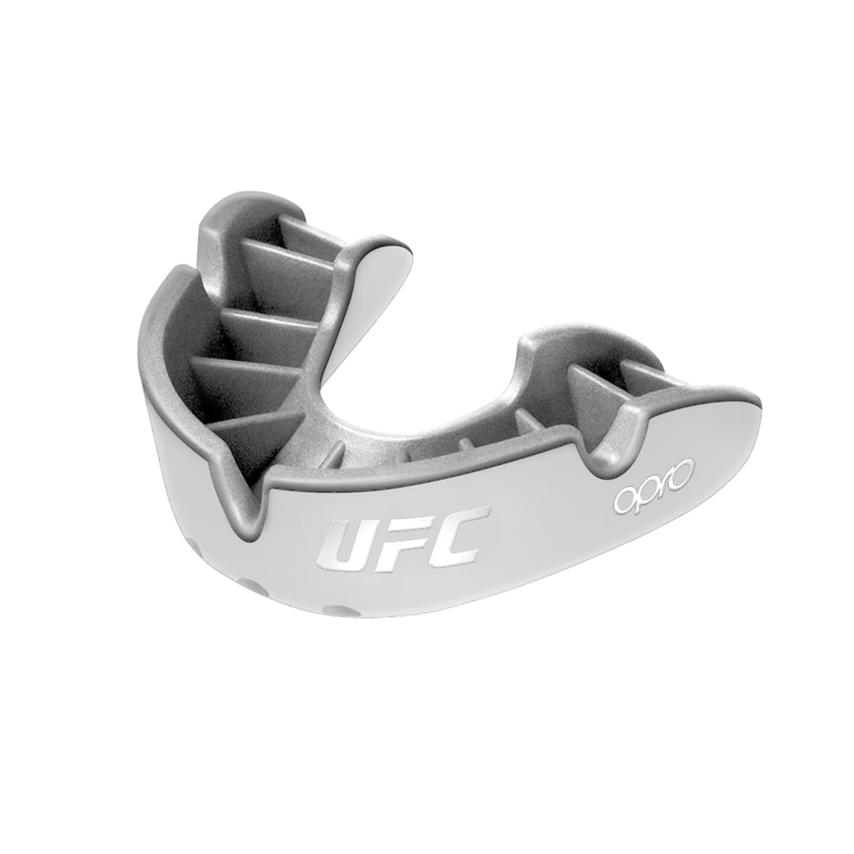 UFC Silver Level White Mouthguard