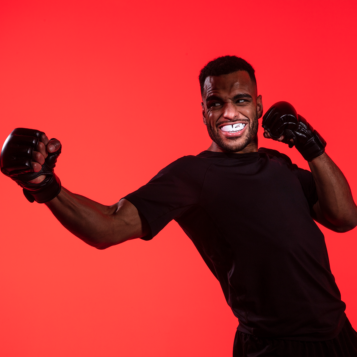 UFC Silver Level White Mouthguard