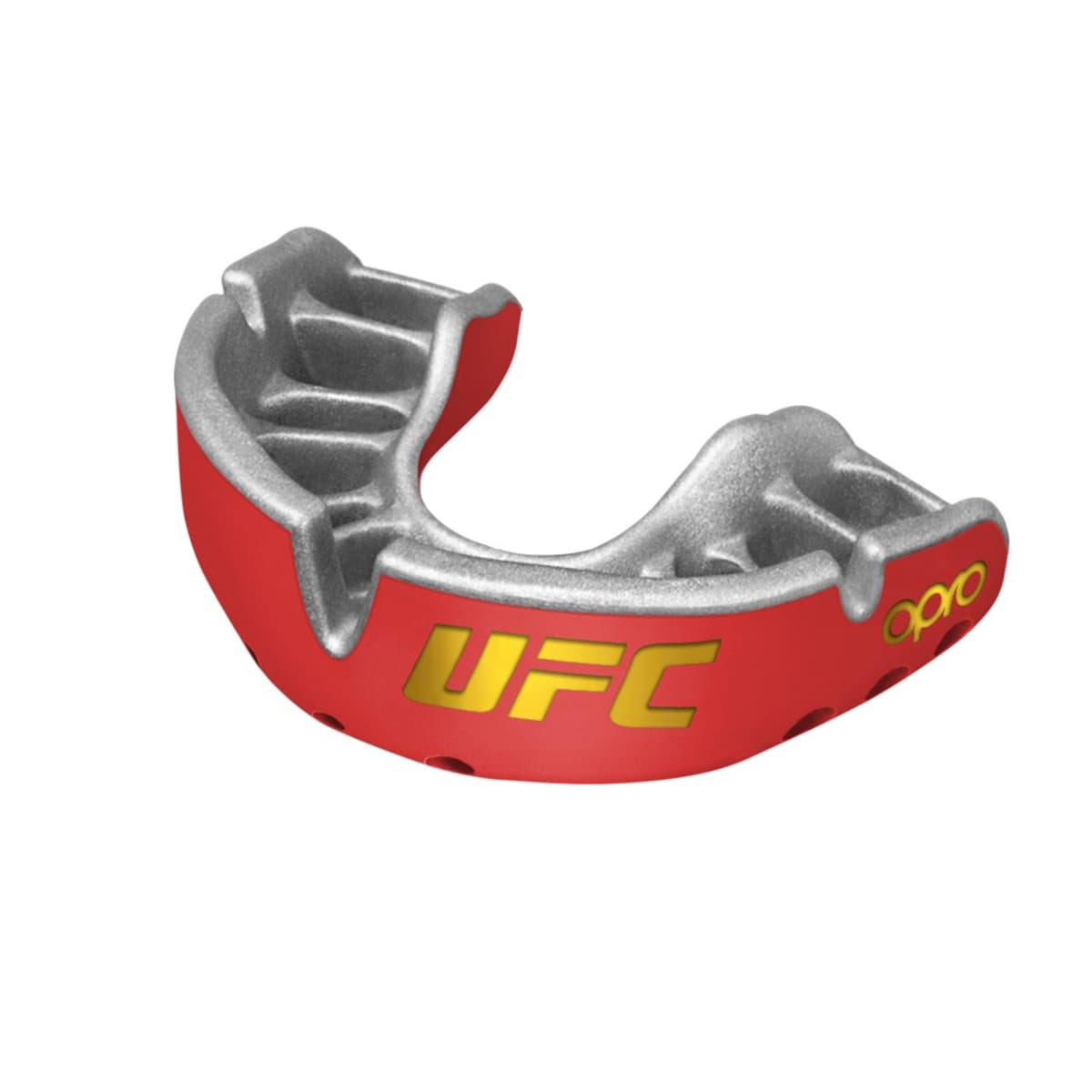 UFC Gold Level Red Mouthguard