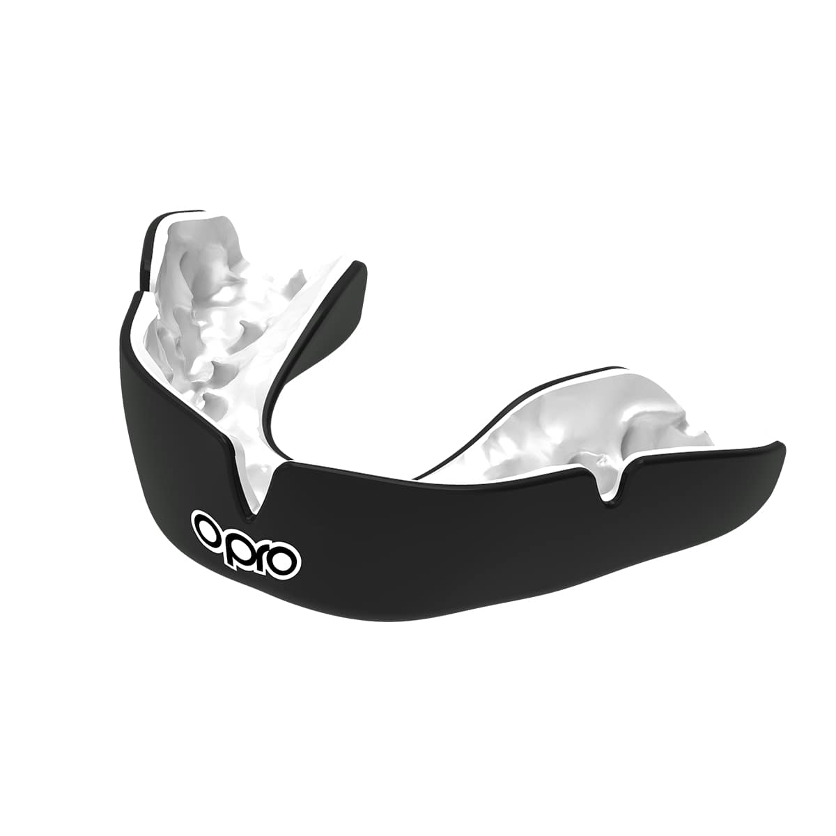 Instant Custom-Fit Black Mouthguard