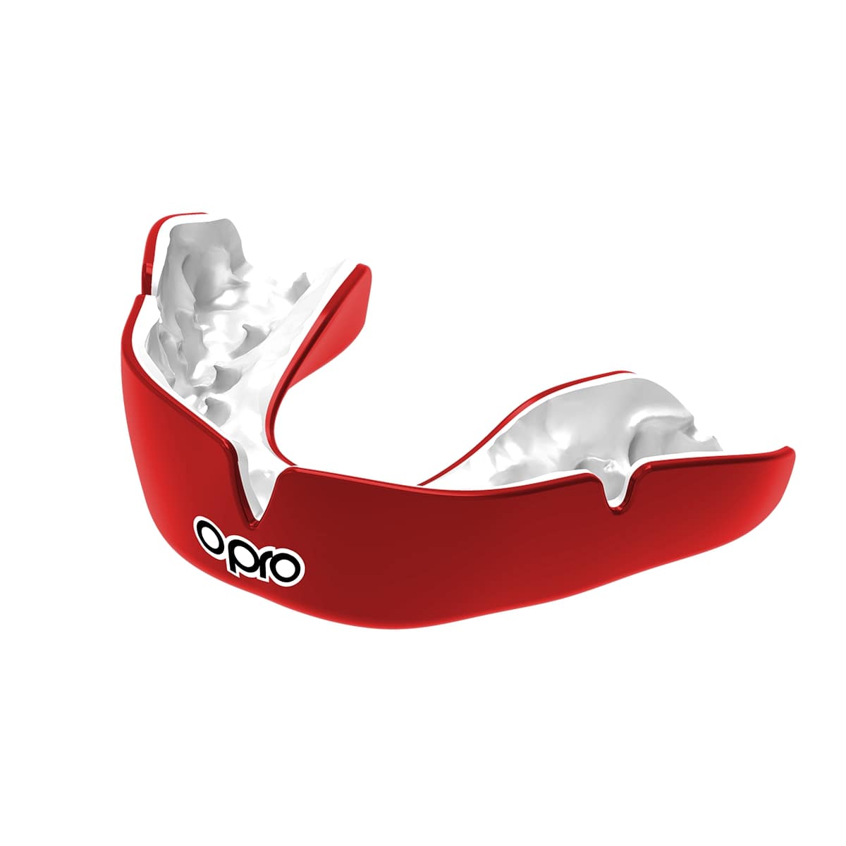 Instant Custom-Fit Red Mouthguard