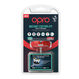 Instant Custom-Fit Red Mouthguard