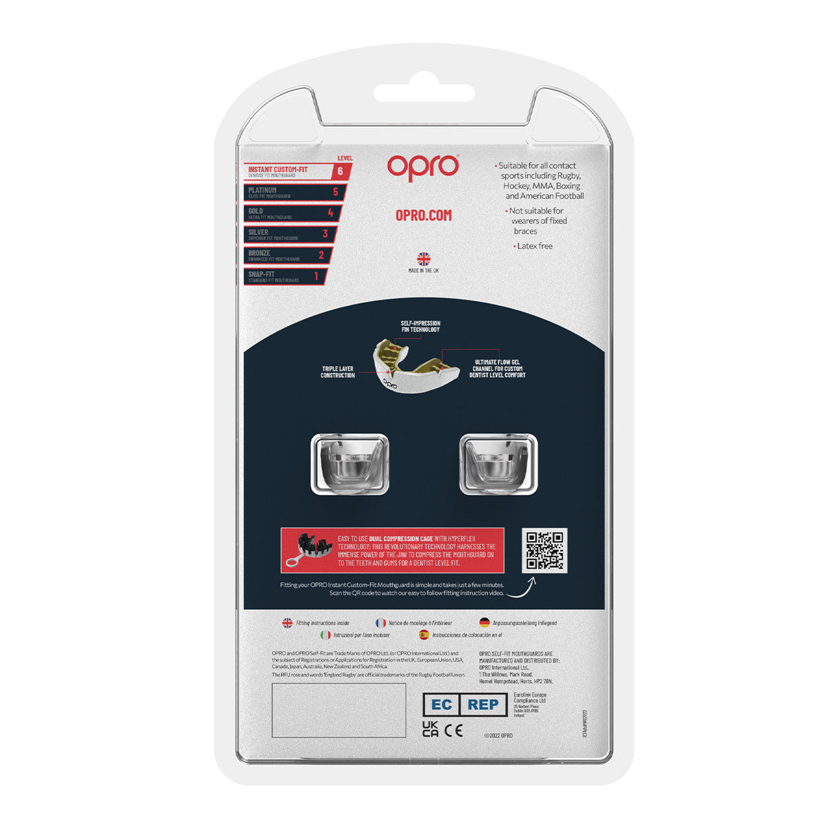 OPRO | Buy Mouthguards | Self Fit, Dental & Custom Gum Shields