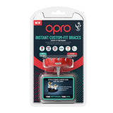 Instant Custom-Fit Red Mouthguard for Braces