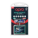 Instant Custom-Fit Camo Blue Mouthguard