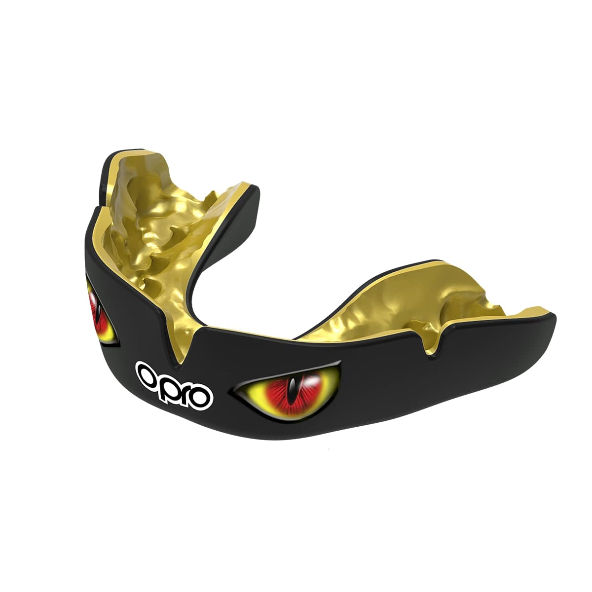 Instant Custom-Fit Red Eyes Mouthguard (Age 10+)