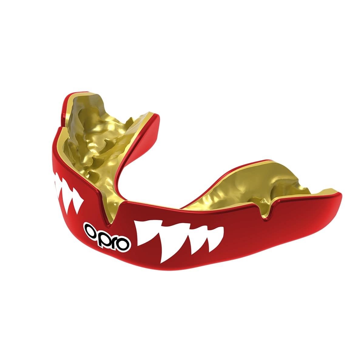 Instant Custom-Fit Jaws Red Mouthguard