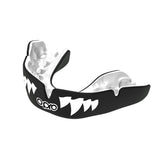 Instant Custom-Fit Jaws Black Mouthguard