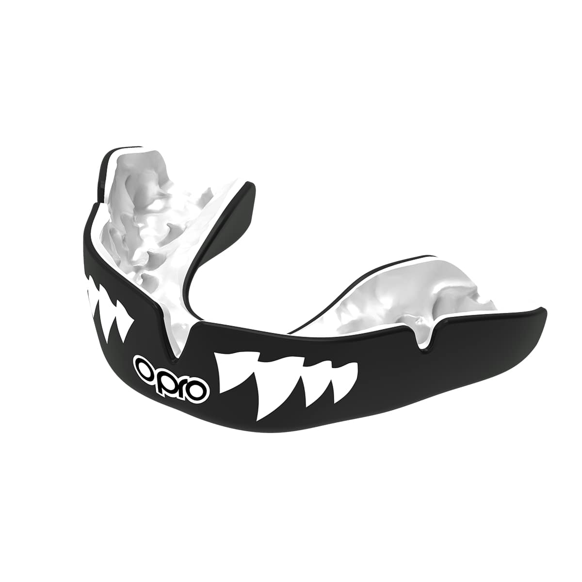 Instant Custom-Fit Jaws Black Mouthguard