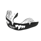 Instant Custom-Fit Jaws Black Mouthguard