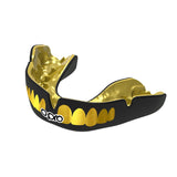 Instant Custom-Fit Gold Teeth Mouthguard (Age 10+)