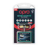 Instant Custom-Fit Gold Teeth Mouthguard
