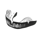 Instant Custom-Fit Silver Teeth Mouthguard