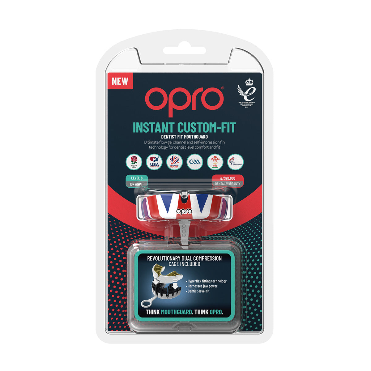 Instant Custom-Fit UK Mouthguard