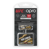 Official UFC x OPRO Israel Adesanya Instant Custom-Fit Mouthguard