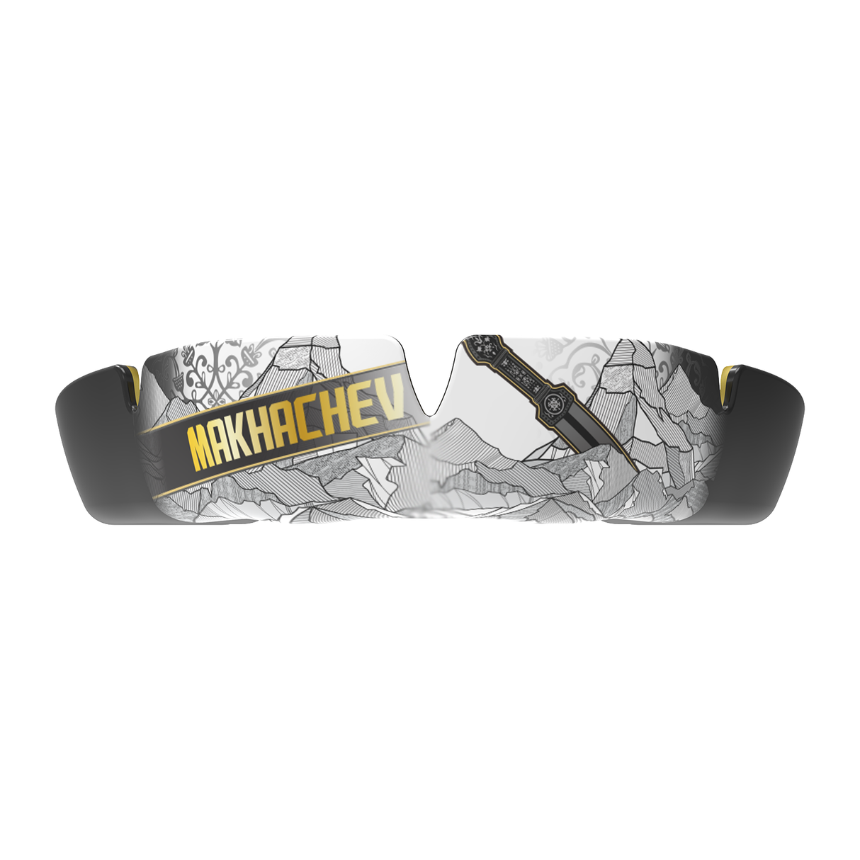 Official UFC x OPRO Islam Makhachev Instant Custom-Fit Mouthguard