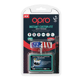 Instant Custom-Fit USA Design Mouthguard with Strap