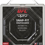 Snap-Fit Black Mouthguard