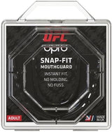 Snap-Fit Black Mouthguard