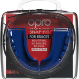 Snap-Fit Blue Mouthguard for Braces