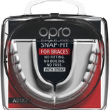 Snap-Fit White Mouthguard for Braces