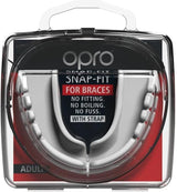 Snap-Fit White Mouthguard for Braces