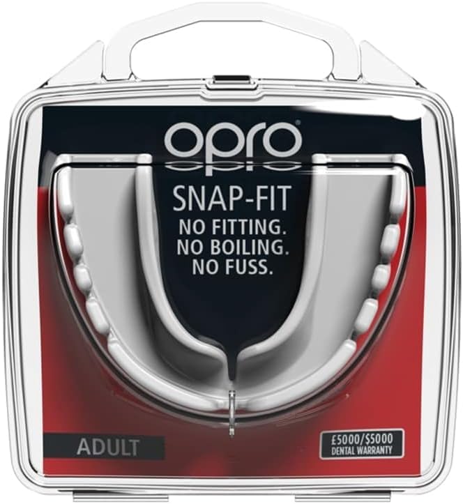 Snap-Fit White Mouthguard