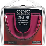 Snap-Fit Pink Mouthguard