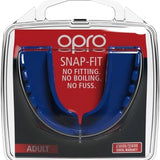 Snap-Fit Blue Mouthguard